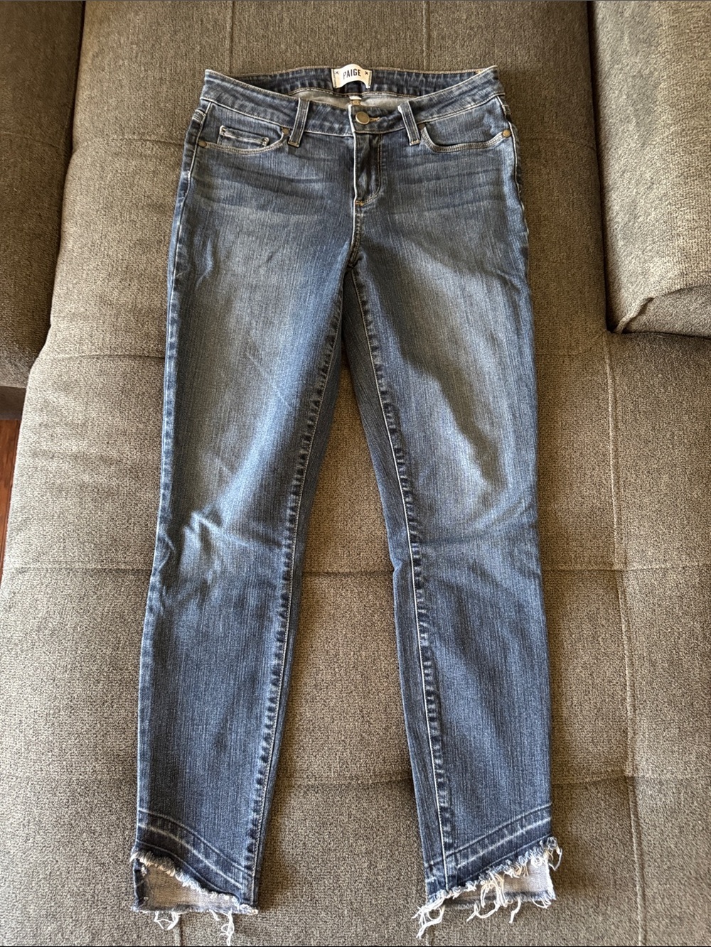 PAIGE Verdugo Ankle Skinny Jeans